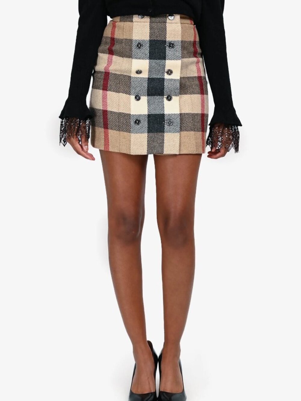 Burberry Wool Skirt (vintage, c. 2007)